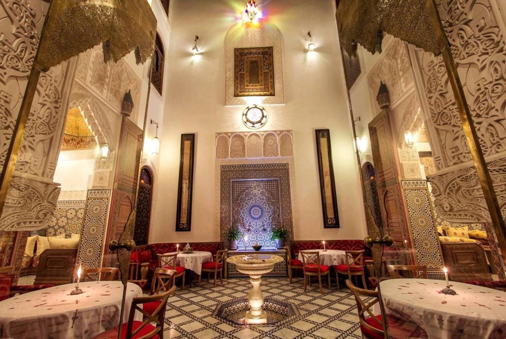 Riad Mazar Фес Экстерьер фото