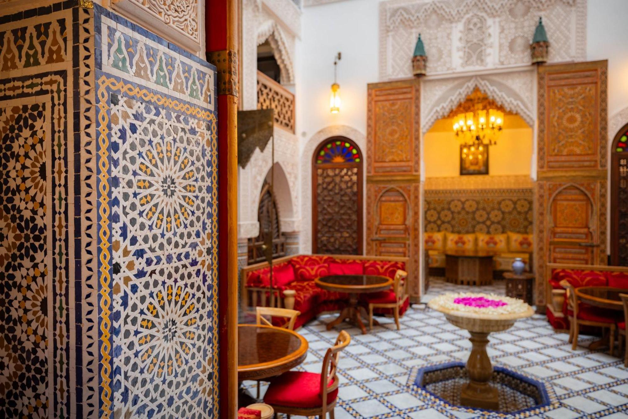 Riad Mazar Фес Экстерьер фото