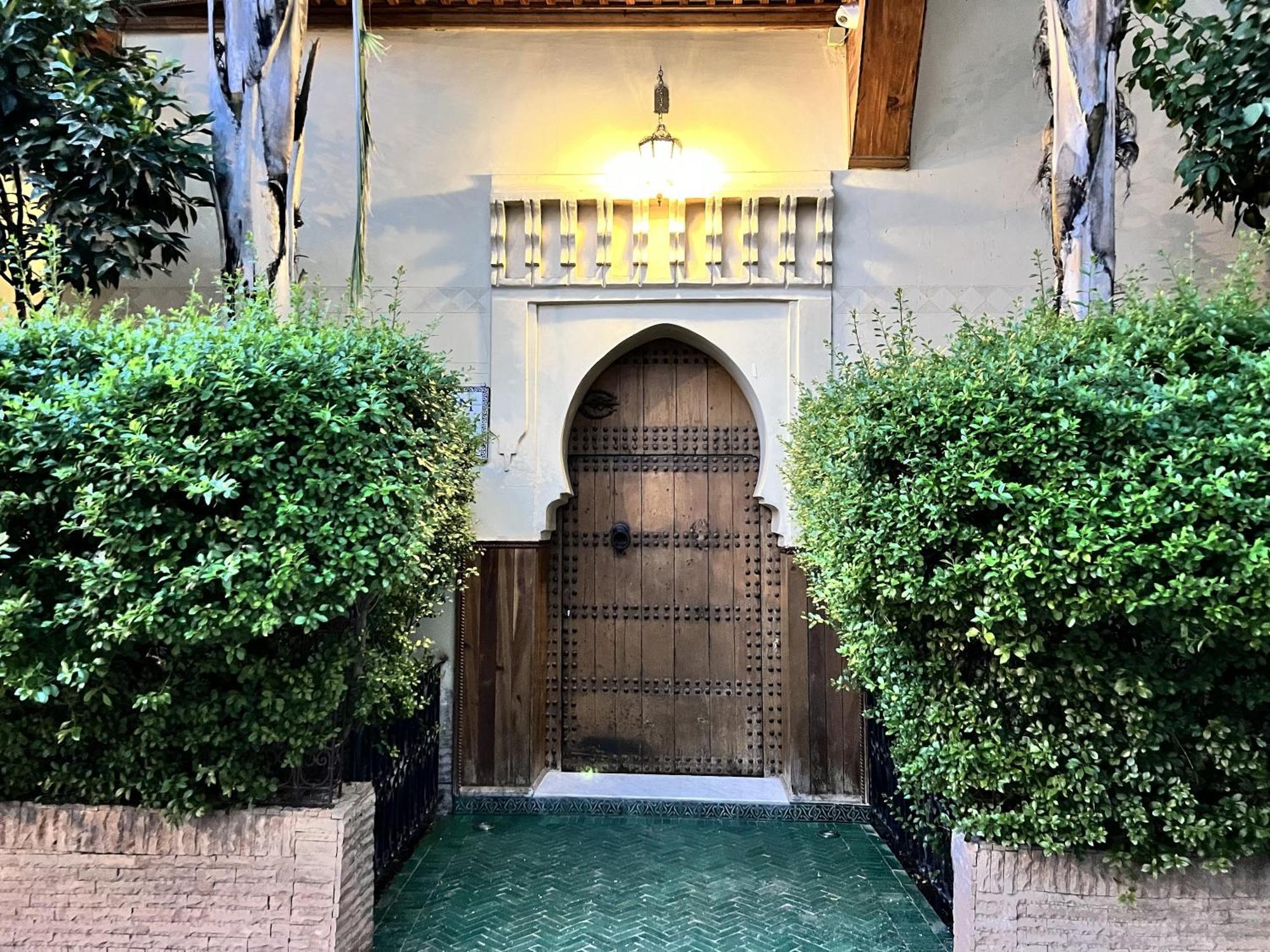 Riad Mazar Фес Экстерьер фото