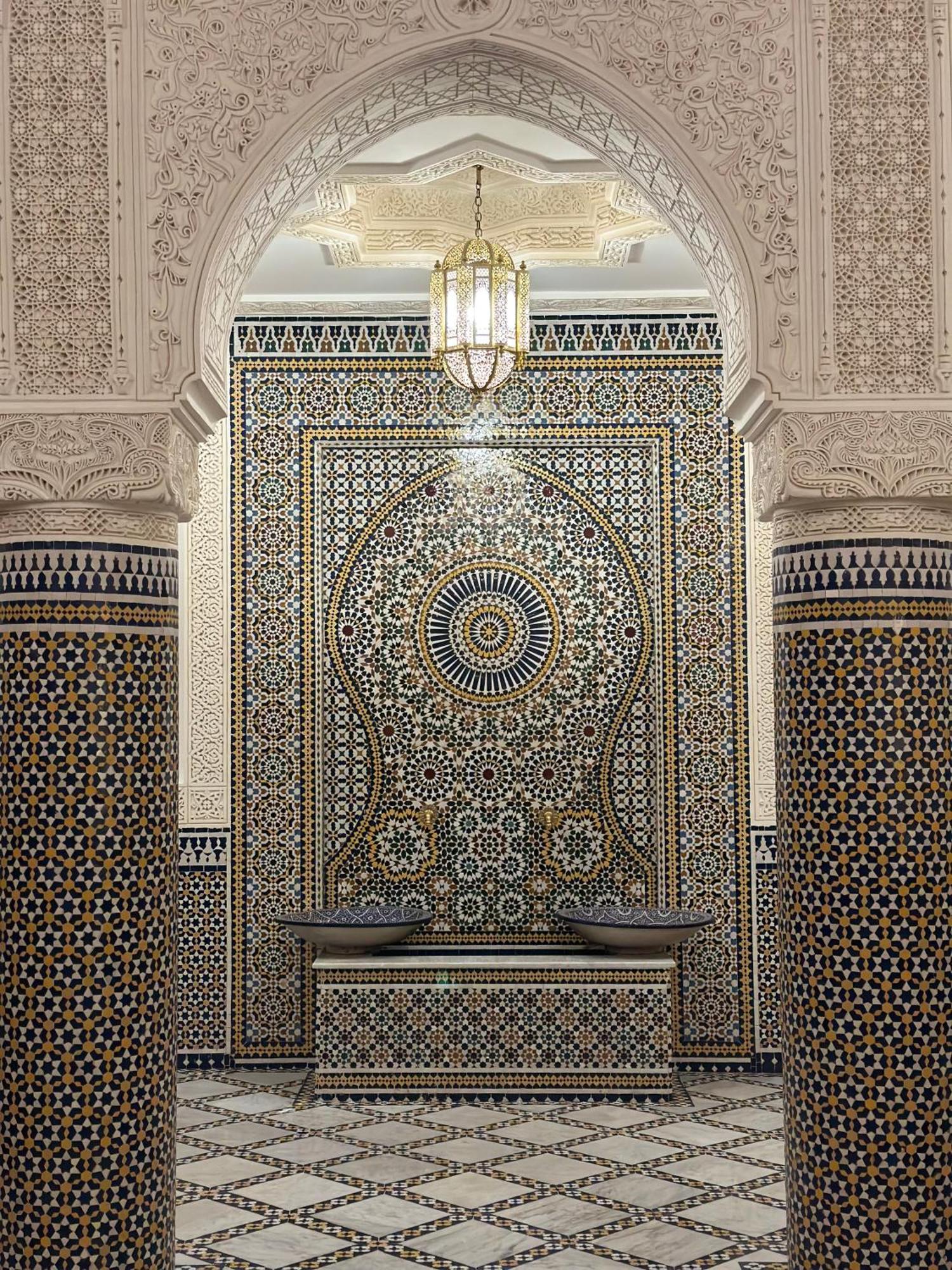 Riad Mazar Фес Экстерьер фото