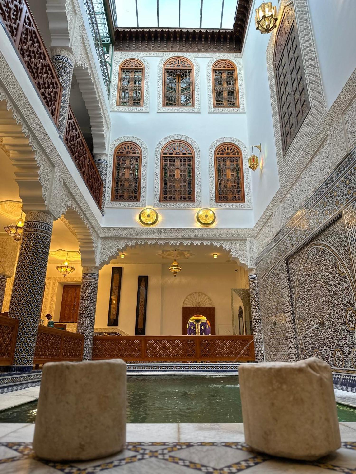 Riad Mazar Фес Экстерьер фото