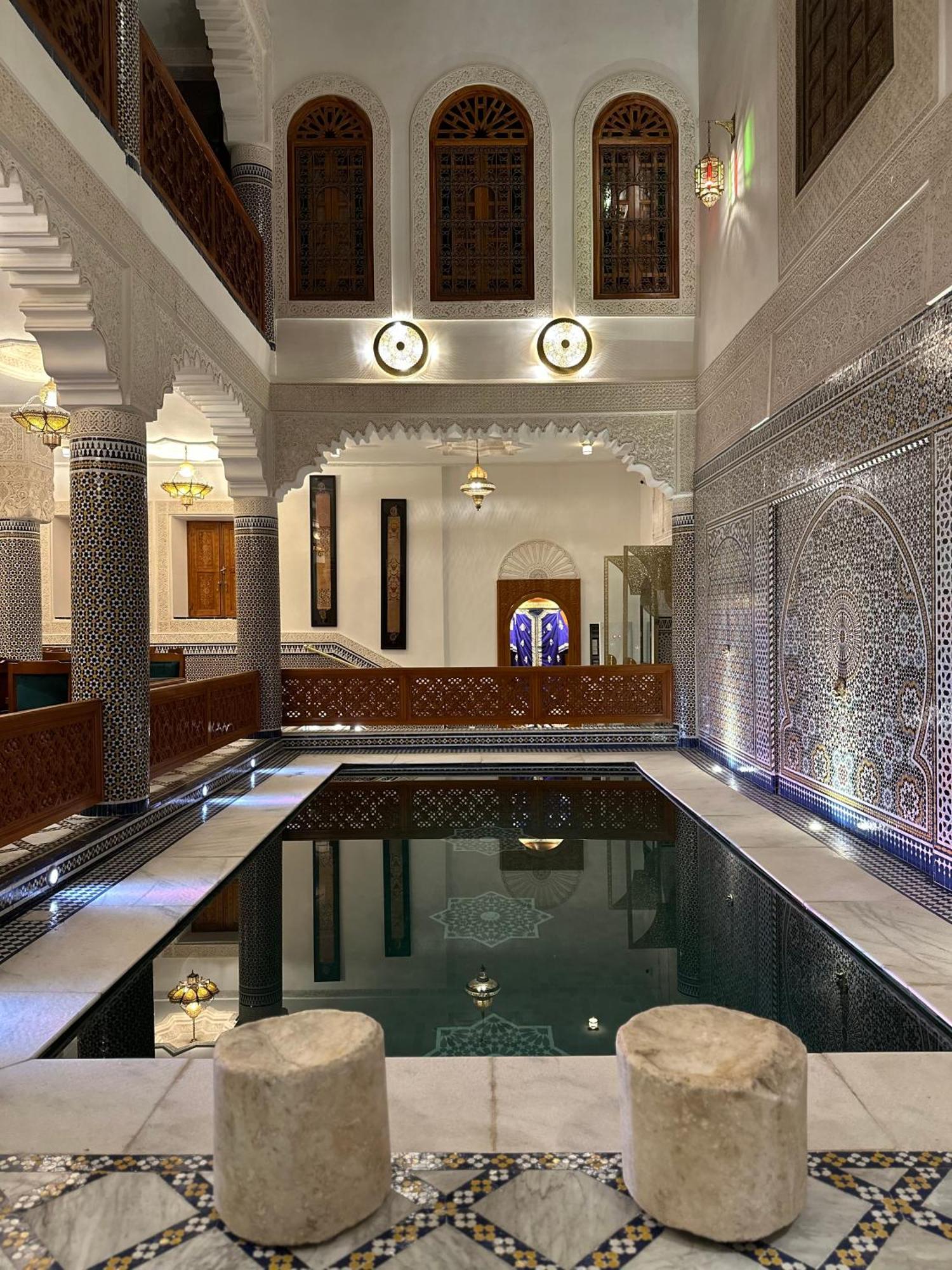 Riad Mazar Фес Экстерьер фото